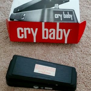 Dunlop Cry Baby Wah Pedal
